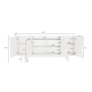 Ella - Sideboard With Adjustable Shelves