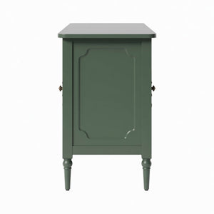 Vintage Buffet Cabinet With Adjustable Shelves