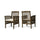 Casa - Acacia Dining Chair Set With Cushions, - Best Buy Furniture