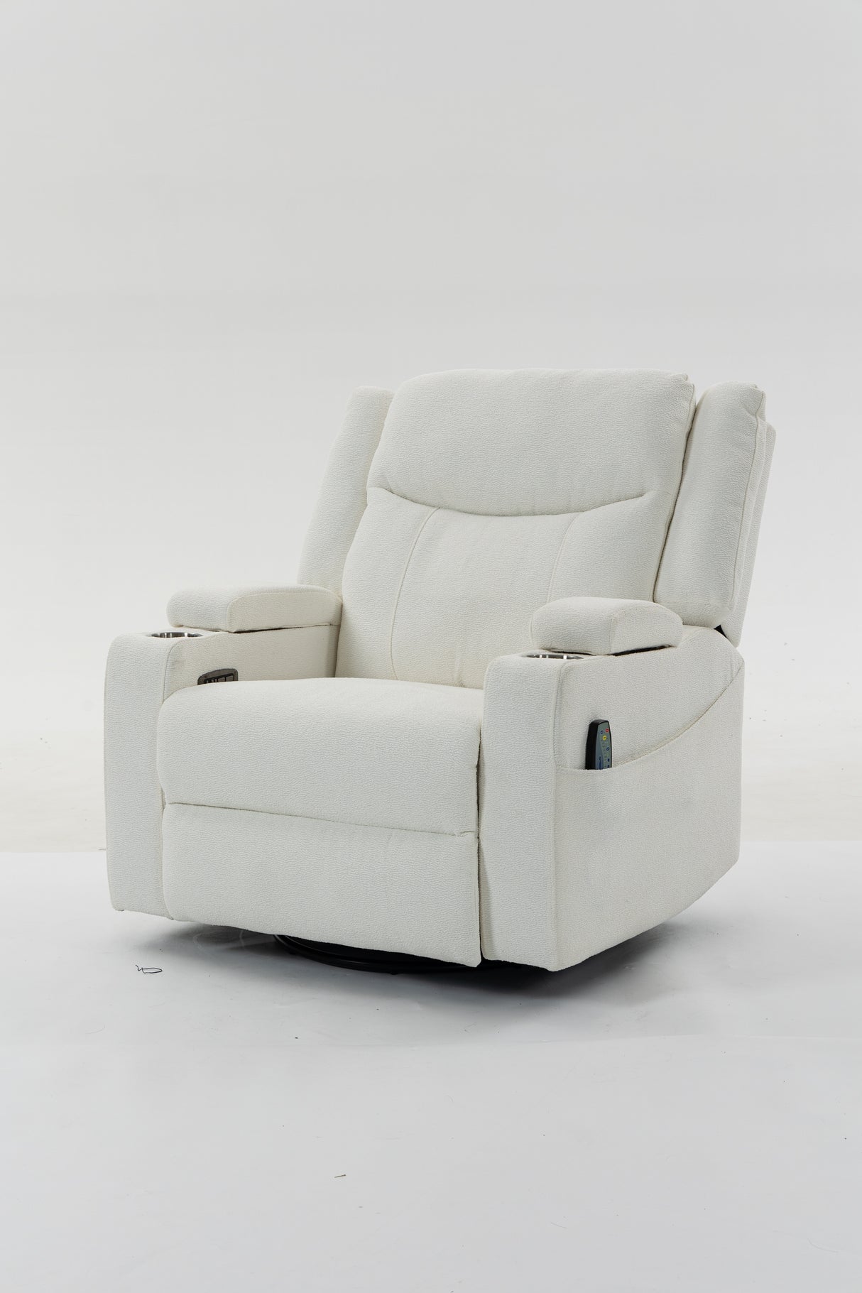 Extra Wide Power Recliner Chair with Heat Massage