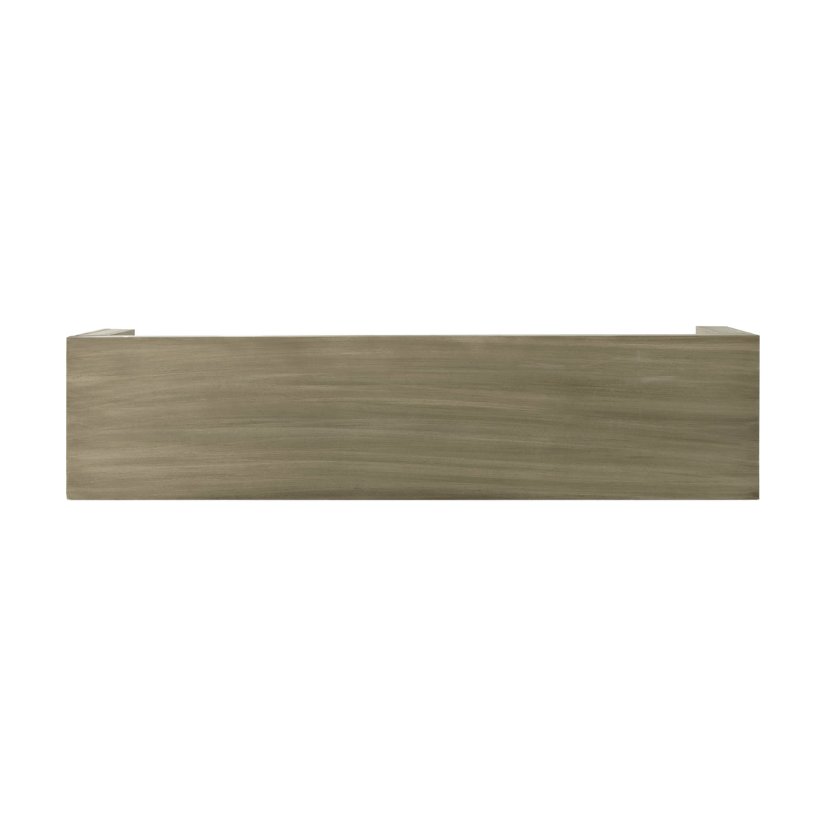 Acacia Wood Dining Bench, Grey+Taupe
