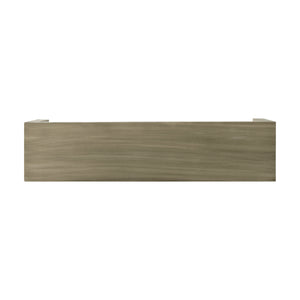 Acacia Wood Dining Bench, Grey+Taupe