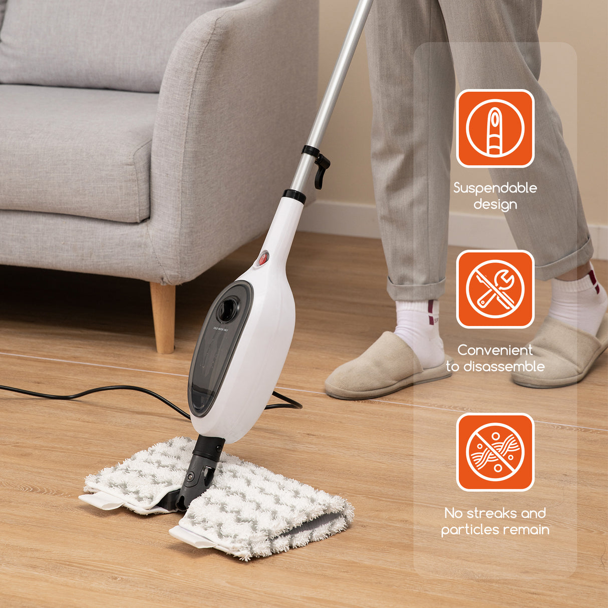 Steam Mops for Floor Cleaning
