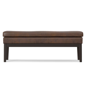 Carlson - Ottoman Bench, Mid Century Design