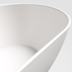 59" Freestanding Bathtub