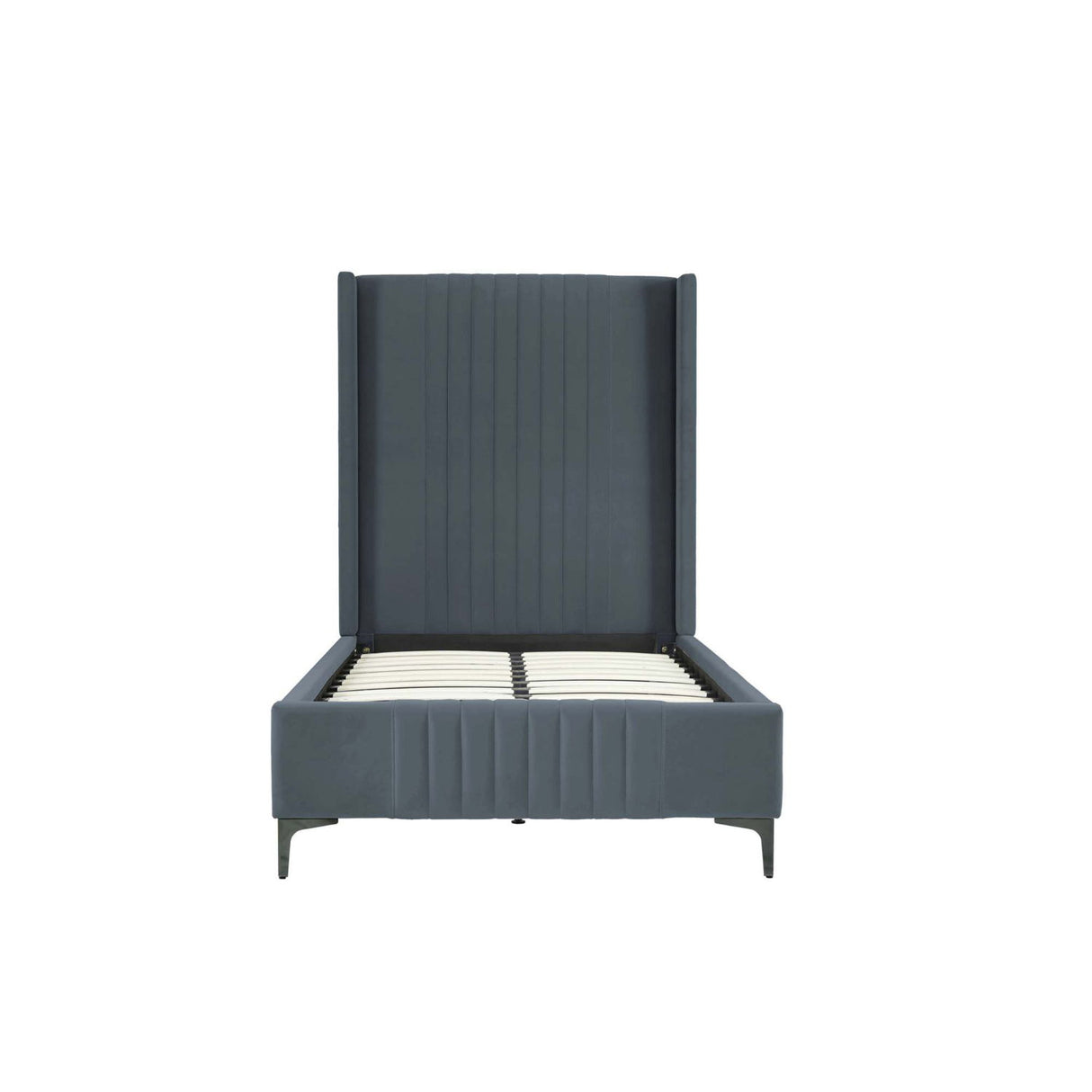 Promenade - Bed With Upholstered Headboard And Slats
