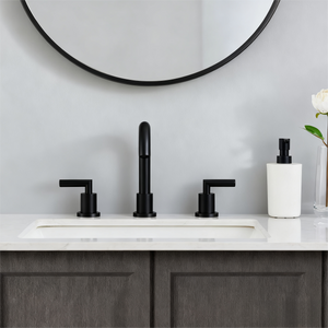 Bathroom Faucet 2 Handle Matte