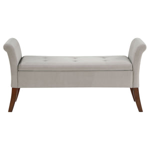 Pasley - Rolled Arm Storage Bench
