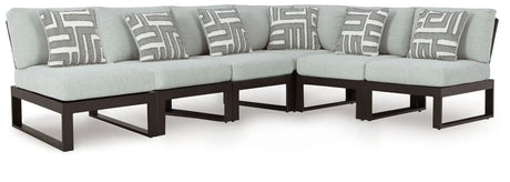 Beachloft - Outdoor Sectional - Best Buy Furniture
