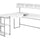 Computer Desk, Home Office, Corner, Storage Drawers, L Shape, Laptop, Contemporary & Modern - Best Buy Furniture