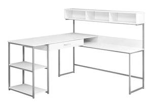 Computer Desk, Home Office, Corner, Storage Drawers, L Shape, Laptop, Contemporary & Modern - Best Buy Furniture