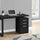 Computer Desk For Home Office Laptop, Left, Right Set - Up, Storage Drawers - Best Buy Furniture