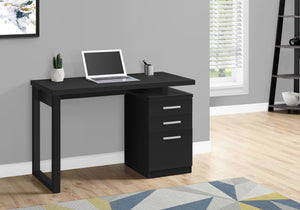 Computer Desk For Home Office Laptop, Left, Right Set - Up, Storage Drawers - Best Buy Furniture
