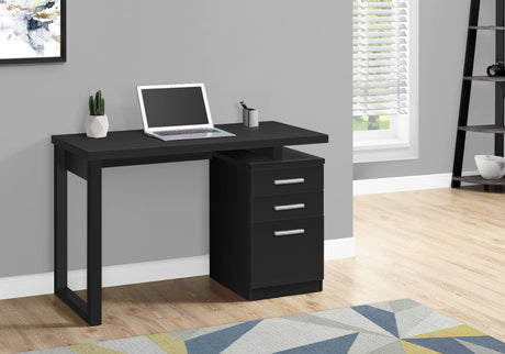 Computer Desk For Home Office Laptop, Left, Right Set - Up, Storage Drawers - Best Buy Furniture