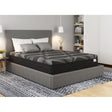 Diamond Mattress Copper Cooling Supportive Queen Mattress with Edge Support