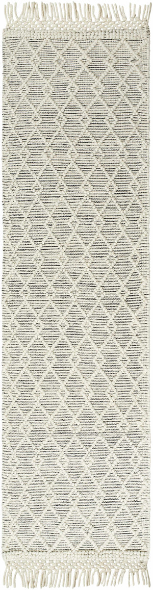 Diata Wool Rug with Tassels - Clearance