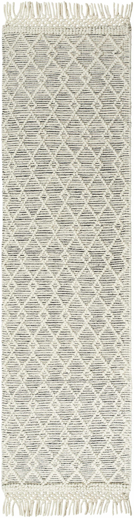 Diata Wool Rug with Tassels - Clearance