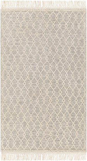 Diata Wool Rug with Tassels - Clearance