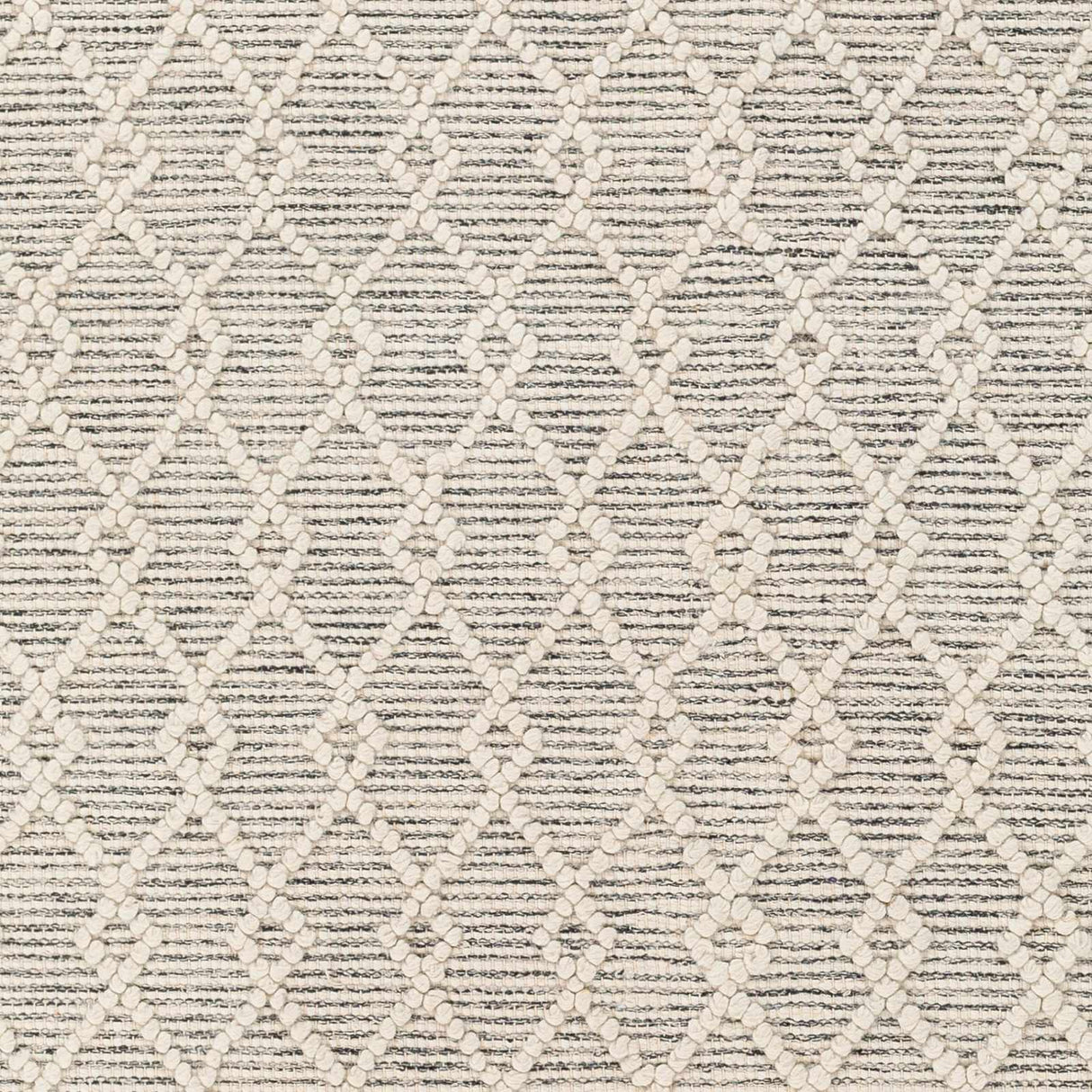 Diata Wool Rug with Tassels - Clearance