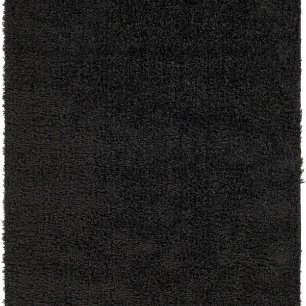 Mampurog Black Shag Rug - Clearance