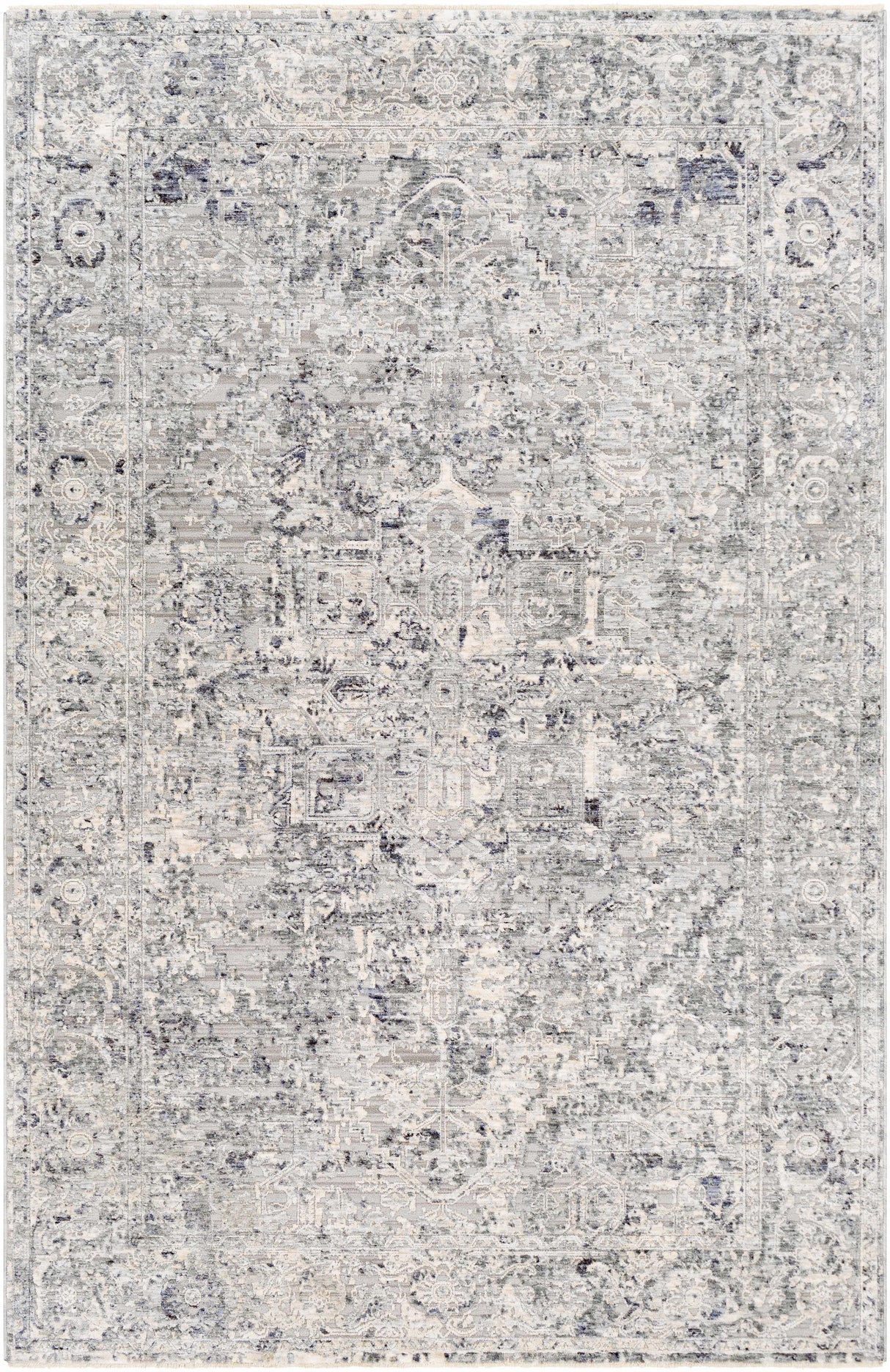 Dingwall Carved Statement Rug - Clearance