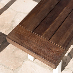 Outdoor Acacia Wood Bench