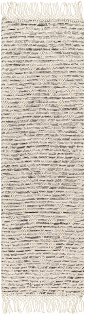 Dama Wool Rug with Tassels - Clearance