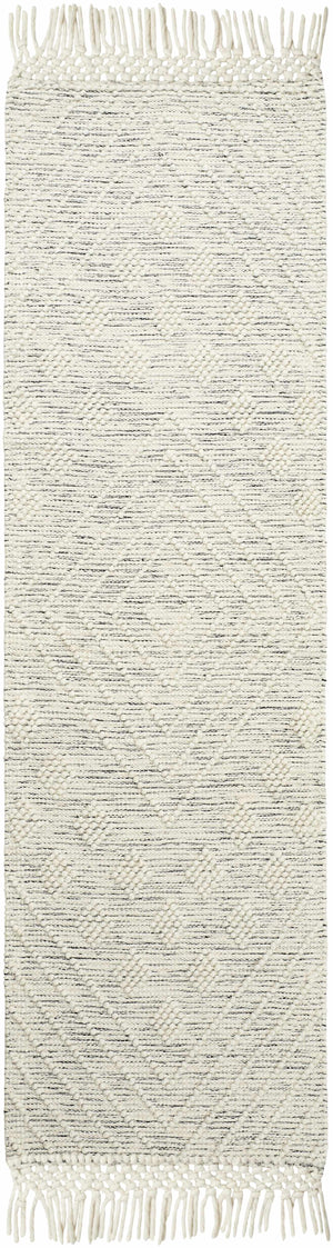 Dama Wool Rug with Tassels - Clearance