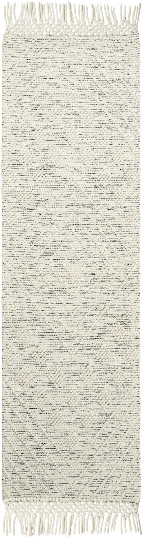 Dama Wool Rug with Tassels - Clearance