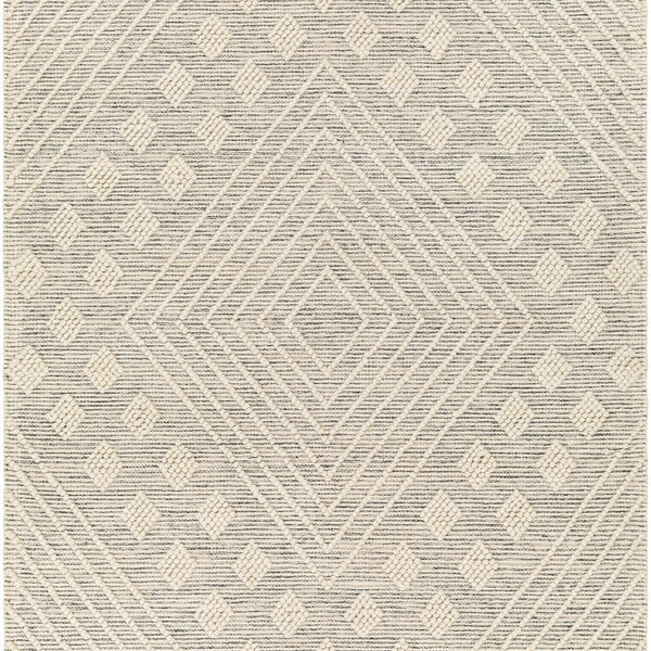 Dama Wool Rug with Tassels - Clearance