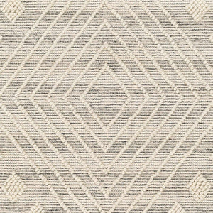 Dama Wool Rug with Tassels - Clearance