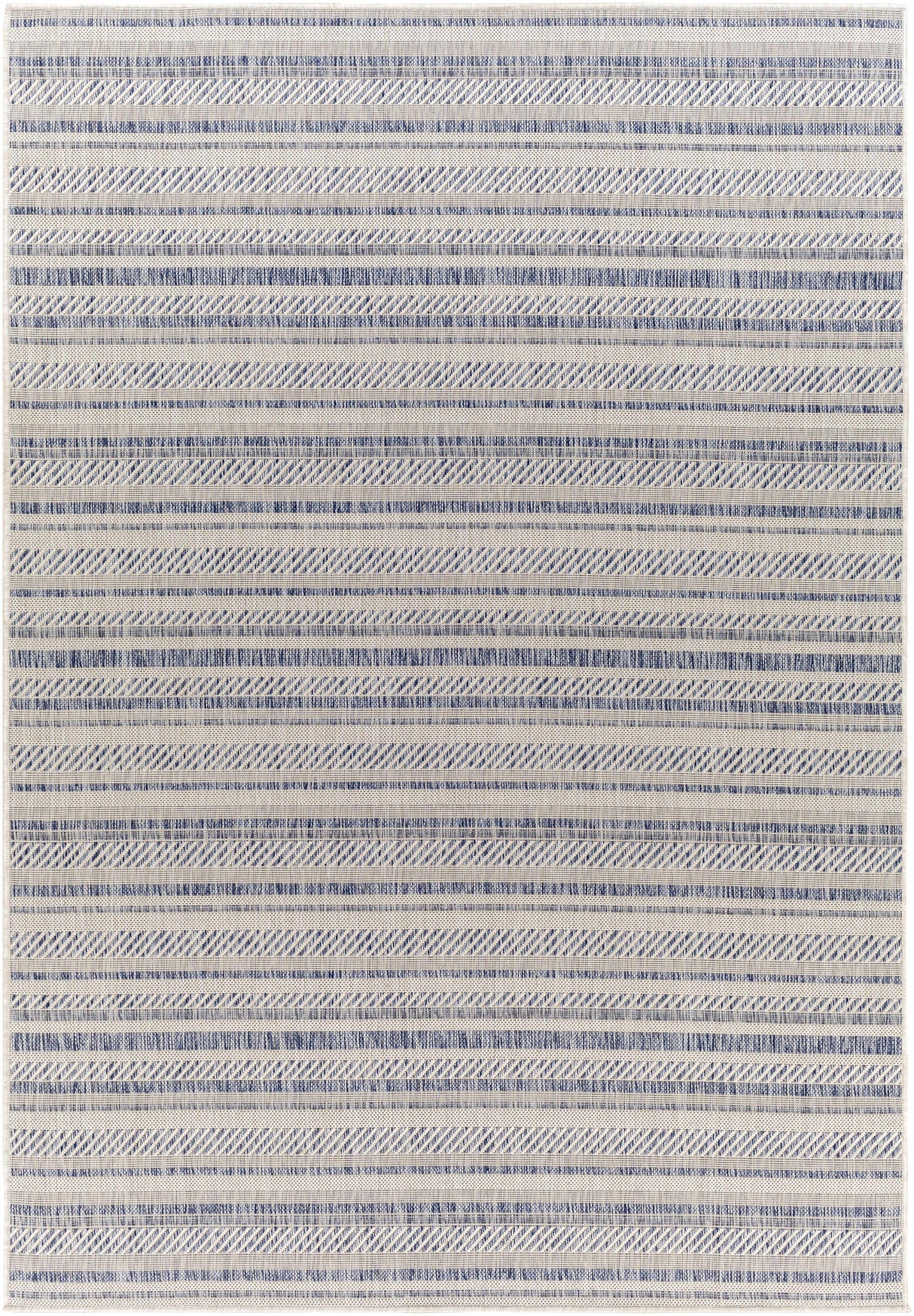 Dumalag Striped Nordic Rug