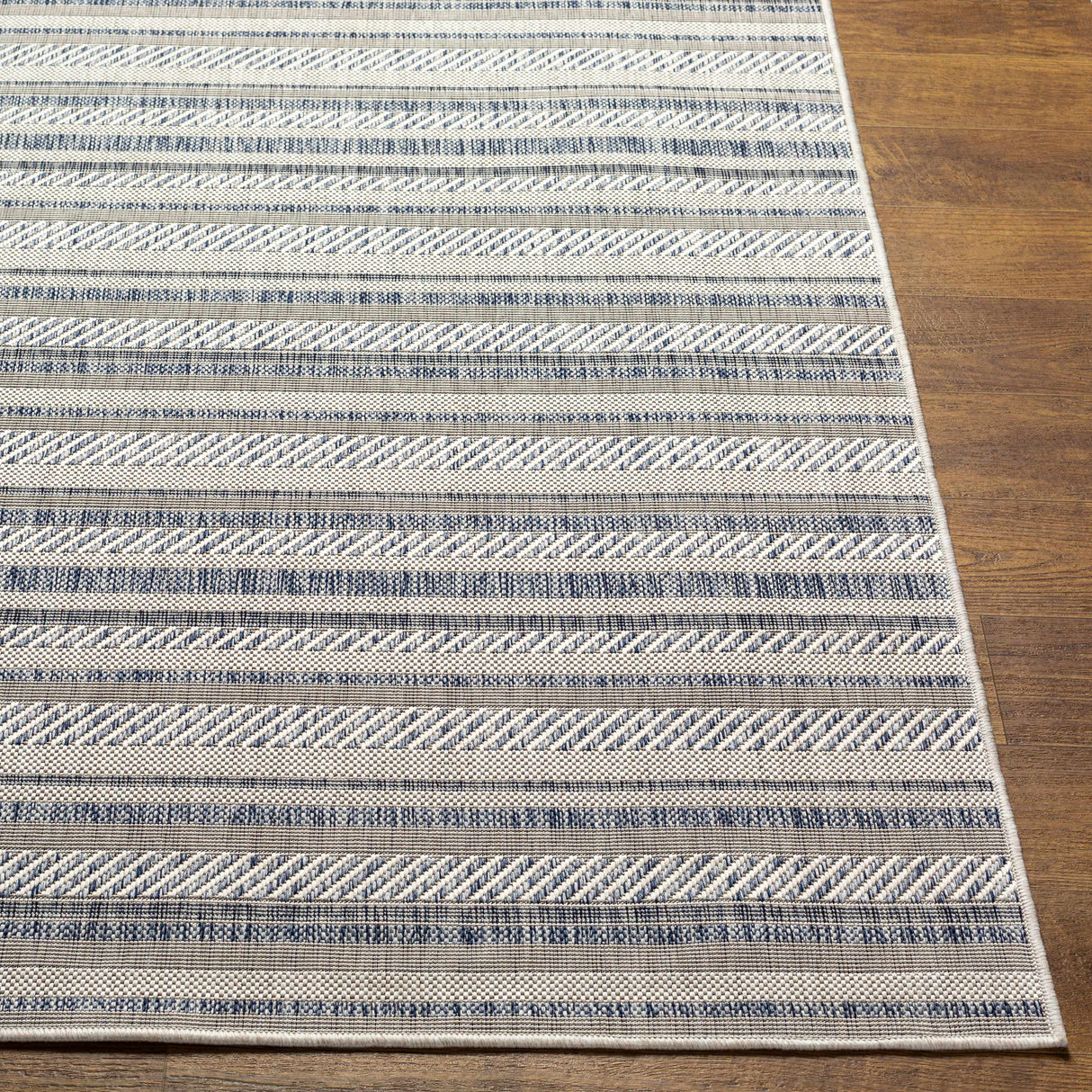 Dumalag Striped Nordic Rug