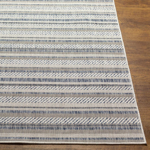 Dumalag Striped Nordic Rug
