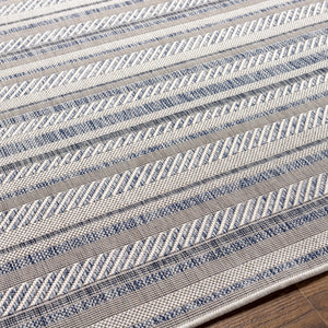 Dumalag Striped Nordic Rug