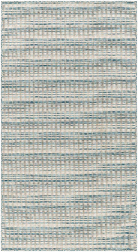 Greg Teal Area Rug - Clearance