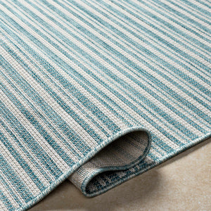Greg Teal Area Rug - Clearance