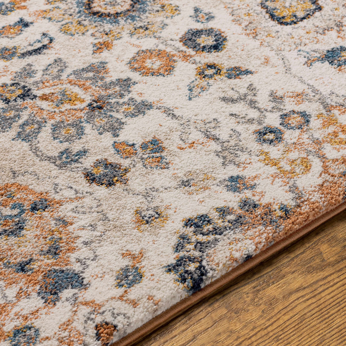 Cogan Beige Thick Luxe Rug - Clearance