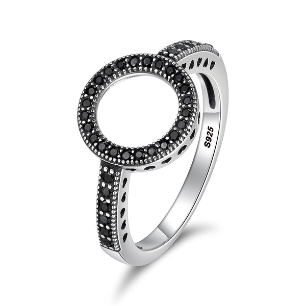 925 Sterling Silver Size 7.0 Minimalist Ring for Women