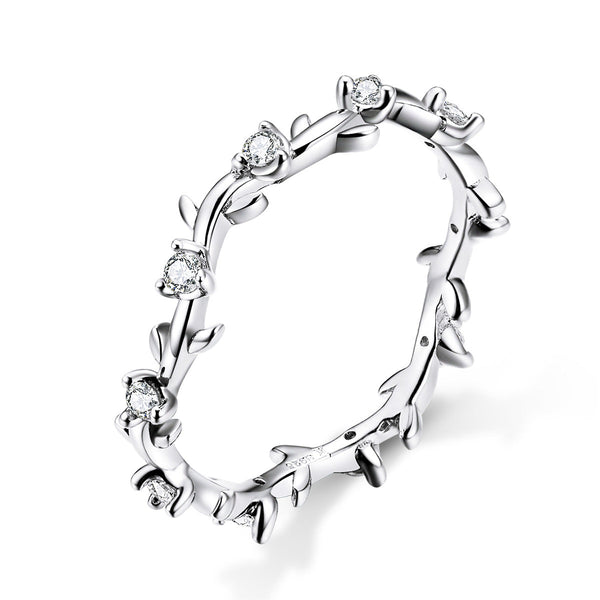 925 Sterling Silver Ring Size 6.0 for Women