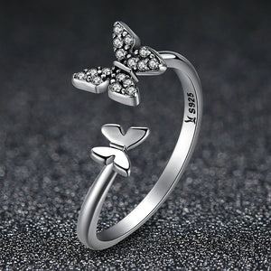 925 Sterling Silver Engagement Ring for Women