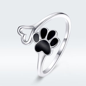 925 Sterling Silver 0.15cm Ring for Women