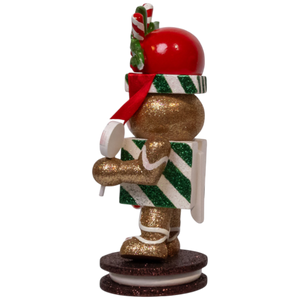 The Hollywood 8 Inch Gingerbread Nutcracker