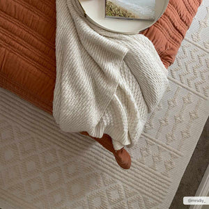 Boutique Rugs Drago White Washable Area Rug - view 17