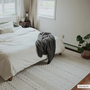 Boutique Rugs Drago White Washable Area Rug - view 21