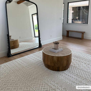 Boutique Rugs Drago White Washable Area Rug - view 4