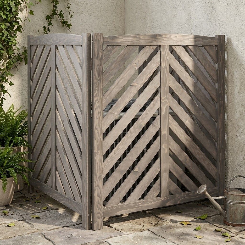 Droad Air Conditioner Fence Screen - view 10