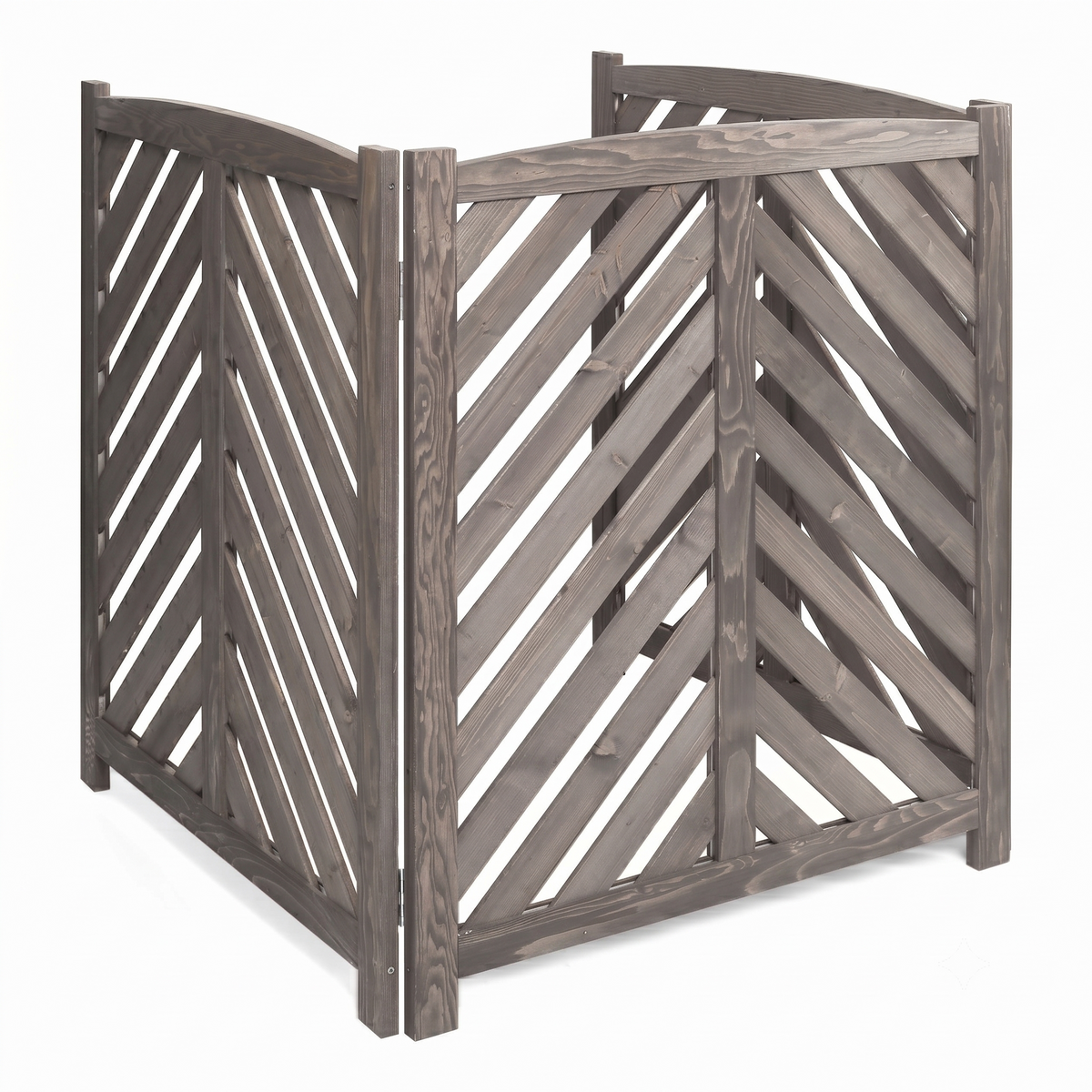 Droad Air Conditioner Fence Screen - view 2