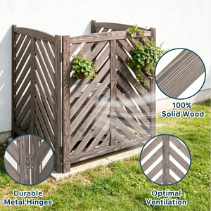 Droad Air Conditioner Fence Screen - view 5