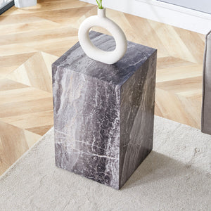 Droom W-1151 Modern Coffee Table with Wood Grain Finish - view 3